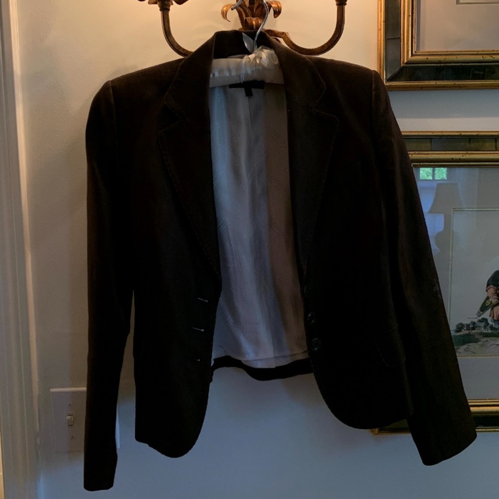 Balck Strenesse Blazer Jacket